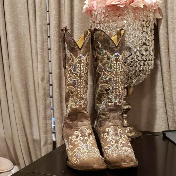 Corral Shoes - Women's Corral Western Boots A1887 ❤👢